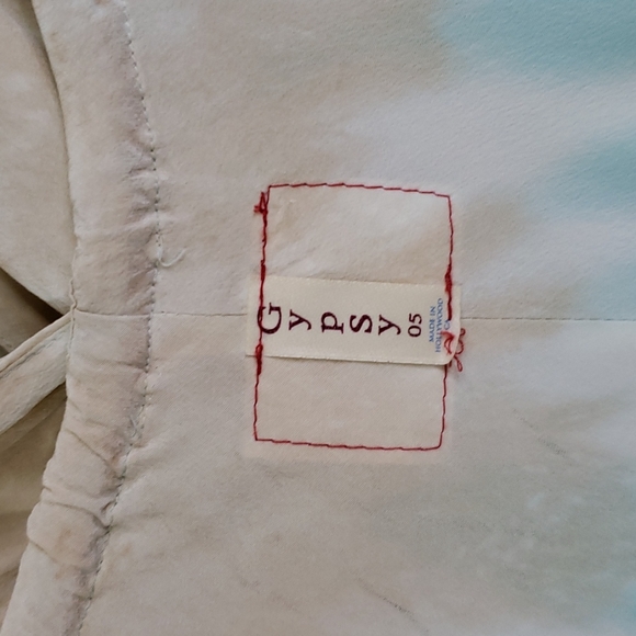 Gypsy 05 Alex Collection Silk Spiral Tie Dye Maxi Dress - Picture 8 of 10